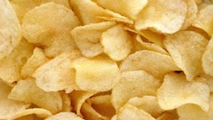 Food potato chips