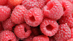 Food raspberries