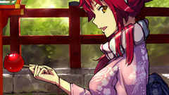 Food redheads tengen toppa