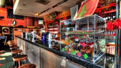 Food restaurant cupcakes