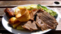 Food roast beef Food