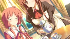 Food sakura happy maids mao