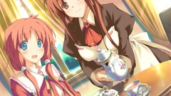 Food sakura happy maids mao