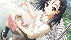 Food school uniforms yosuga