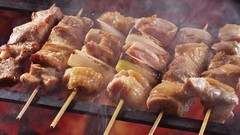 Food shish kabob barbeque