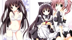 Food stockings blush inu x boku ss underwear pocky bikini 