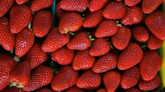 Food strawberries