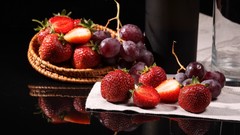 Food strawberries