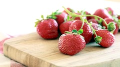 Food strawberries