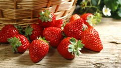 Food strawberries