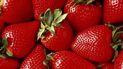 Food strawberries fruits tam