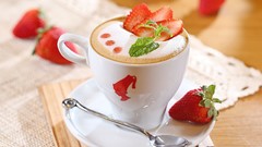 Food strawberries photograph