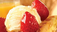 Food strawberries sweets (candies)