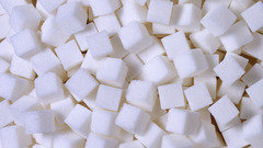 Food sugar cubes Food