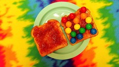 Food sugar Sweets Candies cakes multicolor