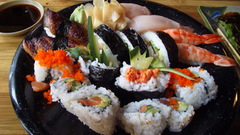 Food sushi