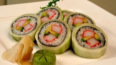 Food sushi