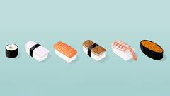 Food sushi