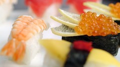 Food sushi