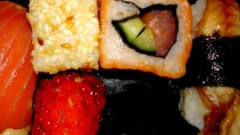 Food sushi