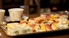 Food sushi