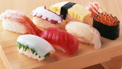 Food sushi