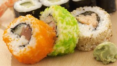 Food sushi