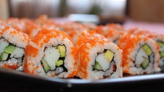 Food sushi