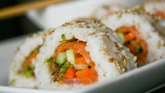 Food sushi