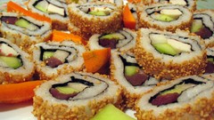 Food sushi