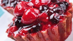 Food sweets (candies) cherries