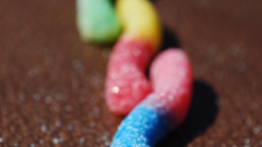 Food sweets (candies) gummy