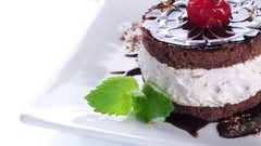 Food Sweets cherries dessert desserts