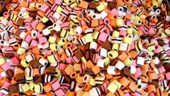 Food Sweets complex magazine sweets (candies)