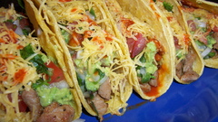 Food tacos