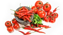 Food tomatoes drinks