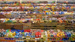 Food urban shopping shop