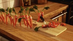 Food vegetables carrots funny april fools