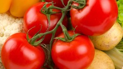 Food vegetables tomatoes