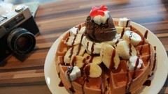 Food waffles