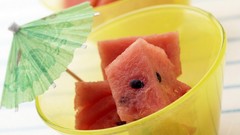 Food watermelons fruits