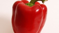 Food white background vegetables