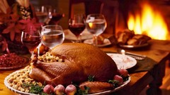 Food wine Thanksgiving Turkey