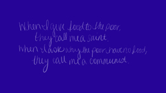 Foodpoor copy couldn really