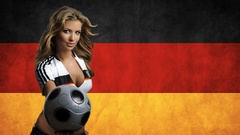 Football fans Germany national