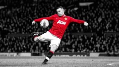 Football Manchester United Wayne Rooney HDR Photography