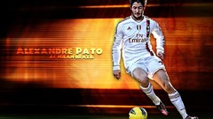 Football player Athletes alexandre pato soccer