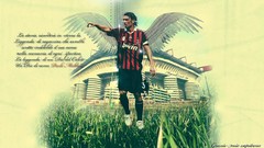 Football player Athletes soccer AC Milan Paolo Maldini