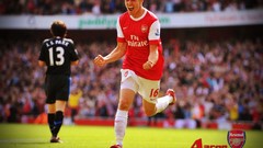 Football player Athletes soccer Arsenal FC Aaron Ramsey