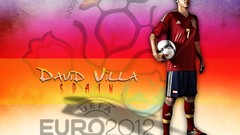 Football player euro 2012 soccer David Villa